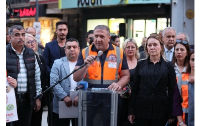 İZ-AFED Derneği ve Konak Belediyesi ile 30 Ekim 2020 Depremini Andık