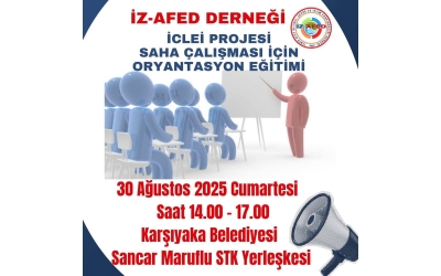 İklim Dayanıklı Şehirler projesine hazırlık çalışmalarımız 