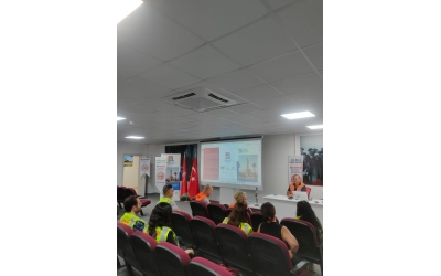 İklim Dayanıklı Şehirler projesine hazırlık çalışmalarımız devam ediyor..
