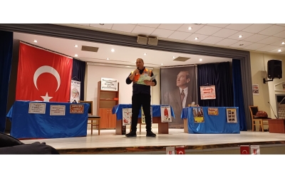 İZ-AFED Tiyatral Anlatım Ekibine, "Hazır mıyız?" Oyunu sonrası İnteraktif Söyleşi