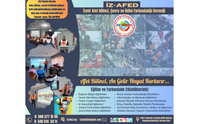 İZ-AFED Derneği Eğitimleri