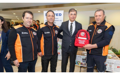 İzmir Afet Paneli Etkinliği Standımıza Ziyaret