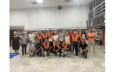 17 Ağustos depremi İzmir'de anıldı