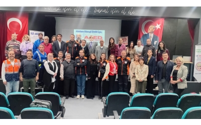 İZ-AFED 5 Yaşında; Kuruluş Yıl Dönümü Etkinliğimiz