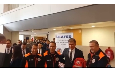 İzmir Afet Paneli Etkinliği Standımıza Ziyaret