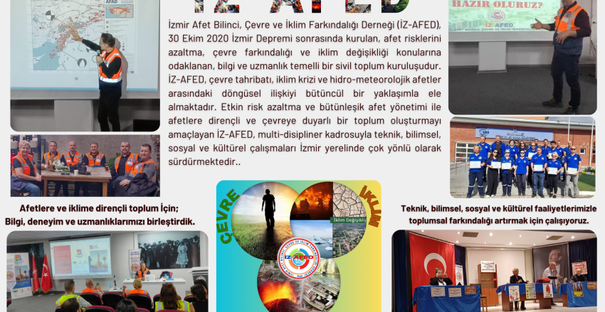 İZ-AFED Derneği Çok Yönlü Çalışmaları