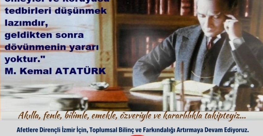 “Felaket Başa Gelmeden Evvel 