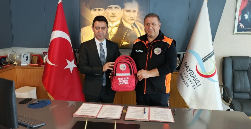 Bayraklı Belediyesi ile İşbirliği Protokolümüz