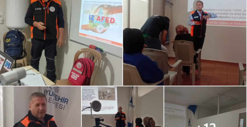 İklim Değişikliği Kaynaklı Hidrometeorolojik Afetler