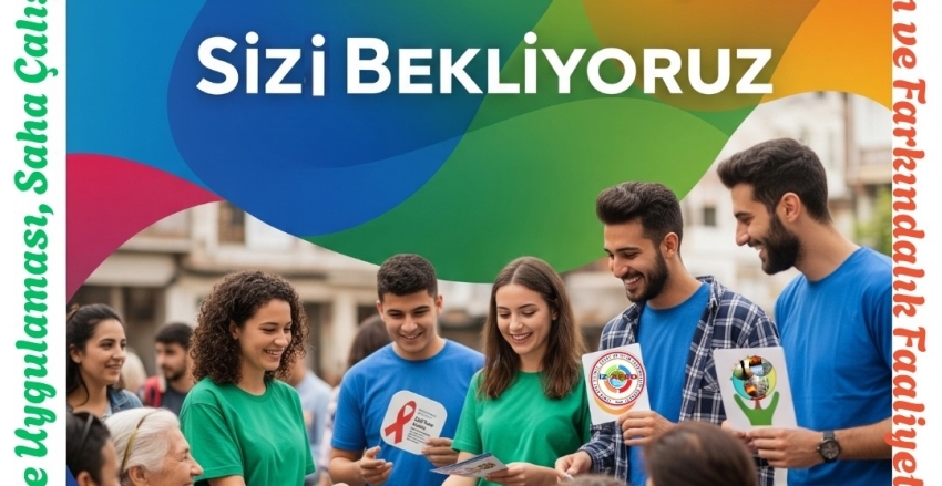  Gönüllü Gençleri Bekliyoruz