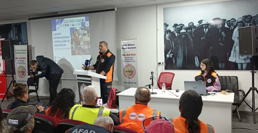 6 Şubat Depremleri 3. Yılı Anma ve Farkındalık Etkinliği