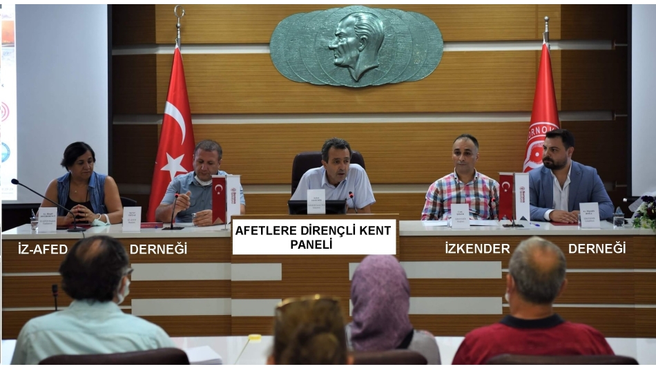 5 Ağustos 2021 Afetlere Dirençli Kent Panelimiz