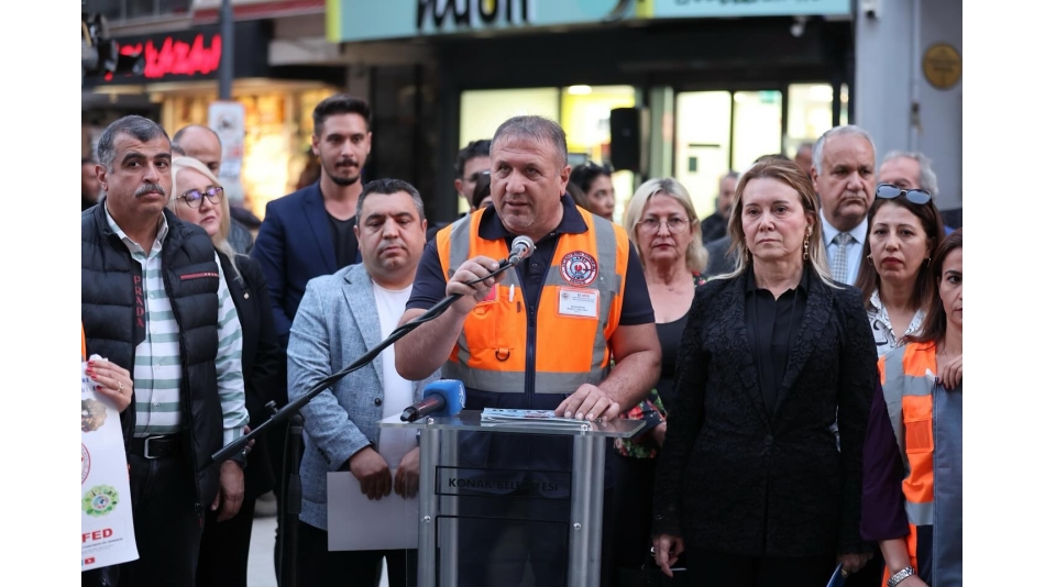 İZ-AFED Derneği ve Konak Belediyesi ile 30 Ekim 2020 Depremini Andık