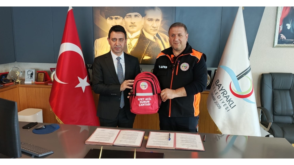 Bayraklı Belediyesi ile İşbirliği Protokolümüz