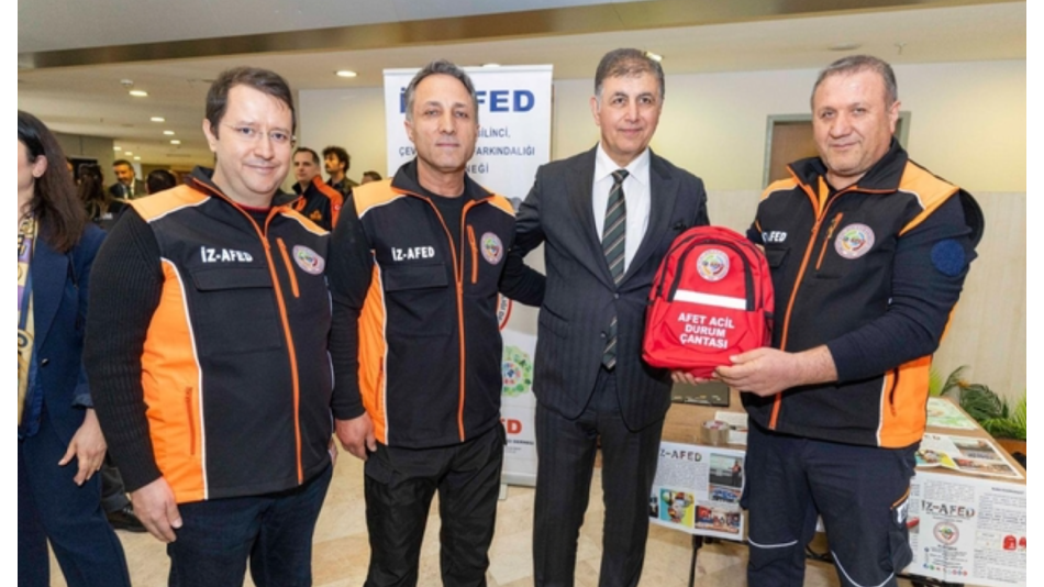 İzmir Afet Paneli Etkinliği Standımıza Ziyaret