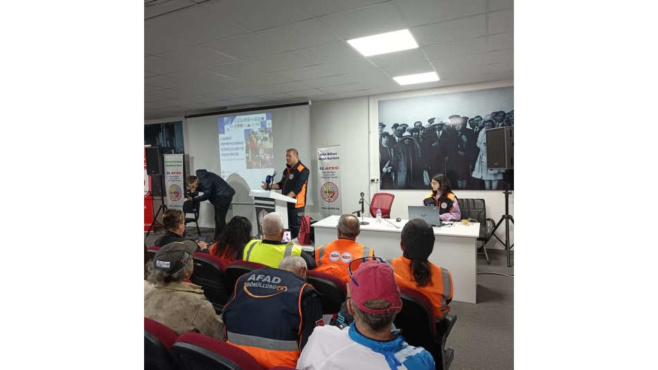 6 Şubat 2023 Depremleri Anma ve Farkındalık Etkinliği