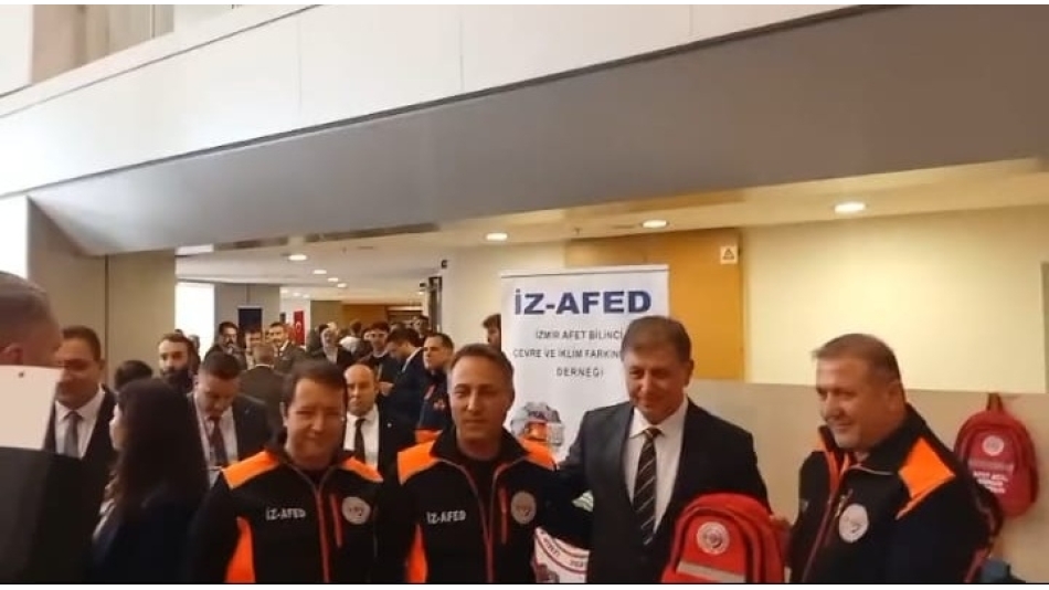 İzmir Afet Paneli Etkinliği Standımıza Ziyaret