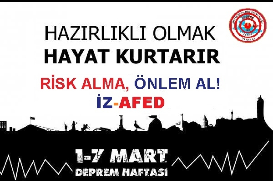 1-7 Mart Deprem Haftası